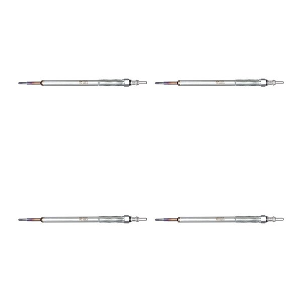 4 Glow Plugs Ceramic Glow Plugs 11 V NGK suitable for e.g. MITSUBISHI L200