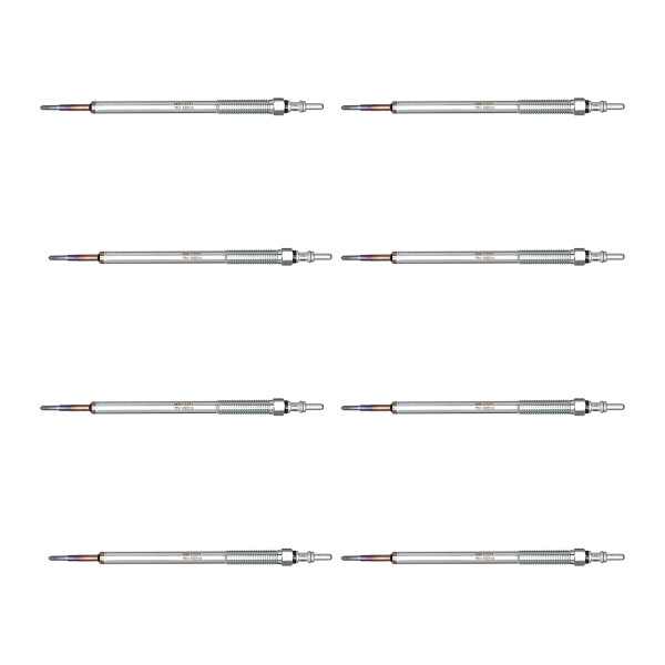 8 Glühkerzen Keramik-Glühkerze 11 V NGK passend für u.a. MITSUBISHI L200