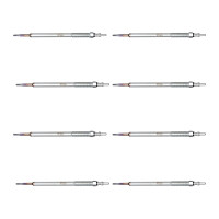 8 Glühkerzen Keramik-Glühkerze 11 V NGK passend...