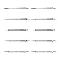 10 Glow Plugs Ceramic Glow Plugs 11 V NGK suitable for...