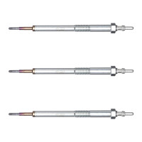 3 Glow Plugs Ceramic Glow Plugs 11 V NGK for HONDA ACCORD...