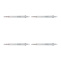 4 Glow Plugs Ceramic Glow Plugs 11 V NGK for HONDA ACCORD...