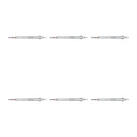 6 Glühkerzen Keramik-Glühkerze 11 V NGK...