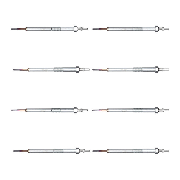 8 Glühkerzen Keramik-Glühkerze 11 V NGK IAM-Expertise für u.a. HONDA ACCORD