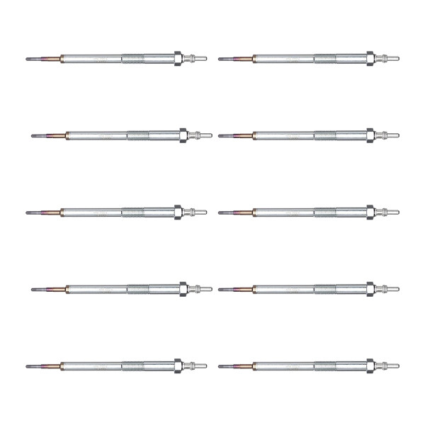 10 Glow Plugs Ceramic Glow Plugs 11 V NGK for HONDA ACCORD and others