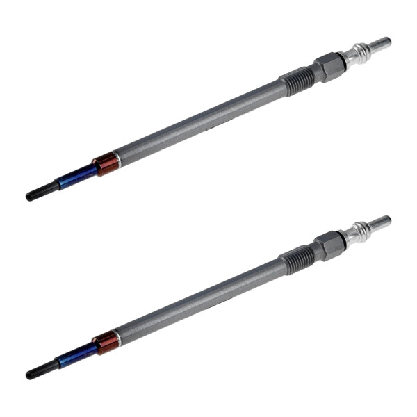 2 Glow Plugs Ceramic Glow Plugs 7 V NGK D-Power for MERCEDES-BENZ E-CLASS