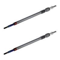 2 Glow Plugs Ceramic Glow Plugs 7 V NGK D-Power for...
