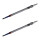 2 Glow Plugs Ceramic Glow Plugs 7 V NGK D-Power for MERCEDES-BENZ E-CLASS