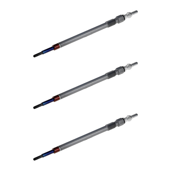 3 Glow Plugs Ceramic Glow Plugs 7 V NGK D-Power for MERCEDES-BENZ E-CLASS