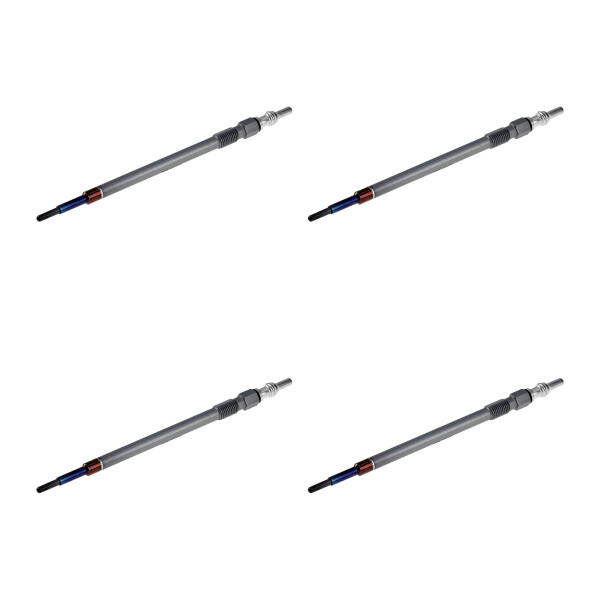 4 Glühkerzen Keramik-Glühkerze 7 V NGK D-Power für u.a. MERCEDES-BENZ E-KLASSE