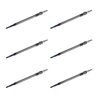 6 Glühkerzen Keramik-Glühkerze 7 V NGK D-Power...