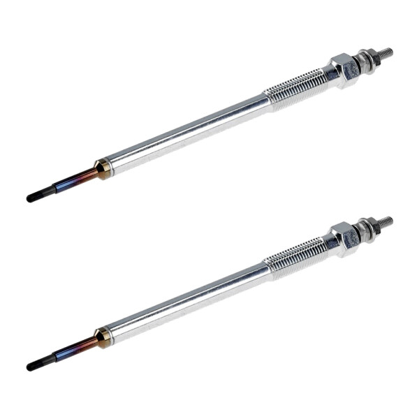 2 Glow Plugs Ceramic Glow Plugs 11 V NGK D-Power for e.g. MITSUBISHI L200