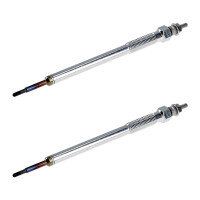2 Glow Plugs Ceramic Glow Plugs 11 V NGK D-Power for e.g....