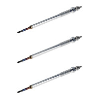 3 Glow Plugs Ceramic Glow Plugs 11 V NGK D-Power for e.g....