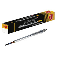 3 Glow Plugs Ceramic Glow Plugs 11 V NGK D-Power for e.g....