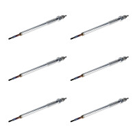 6 Glühkerzen Keramik-Glühkerze 11 V NGK D-Power...