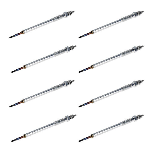 8 Glühkerzen Keramik-Glühkerze 11 V NGK D-Power für u.a. MITSUBISHI L200