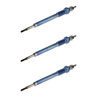 3 Glow Plugs Ceramic Glow Plugs 11 V NGK D-Power for e.g....