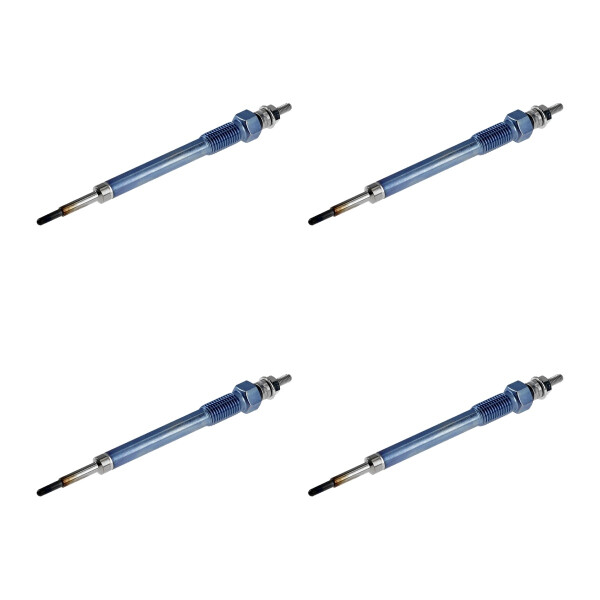 4 Glow Plugs Ceramic Glow Plugs 11 V NGK D-Power for e.g. KIA VENGA