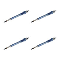 4 Glow Plugs Ceramic Glow Plugs 11 V NGK D-Power for e.g....