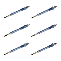 6 Glühkerzen Keramik-Glühkerze 11 V NGK D-Power...