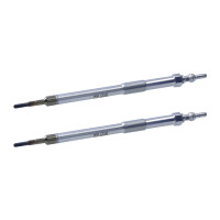 2 Glow Plugs Ceramic Glow Plugs 7 V NGK D-Power for e.g....