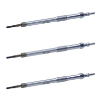 3 Glow Plugs Ceramic Glow Plugs 7 V NGK D-Power for e.g....