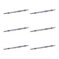 6 Glühkerzen Keramik-Glühkerze 7 V NGK D-Power...