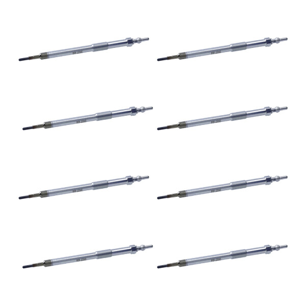 8 Glühkerzen Keramik-Glühkerze 7 V NGK D-Power für u.a. RENAULT MASTER