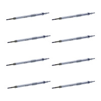 8 Glühkerzen Keramik-Glühkerze 7 V NGK D-Power...