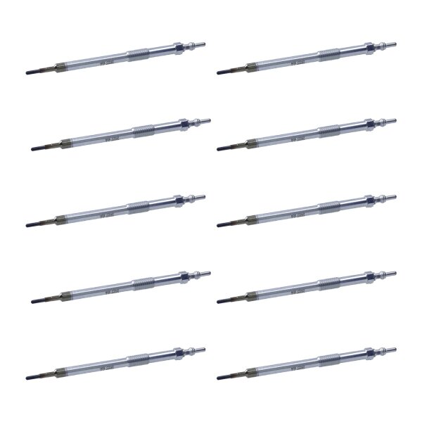 10 Glow Plugs Ceramic Glow Plugs 7 V NGK D-Power for e.g. RENAULT MASTER
