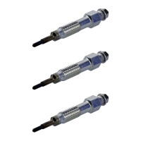 3 Glow Plugs Ceramic Glow Plugs 6.5 V NGK suitable for...