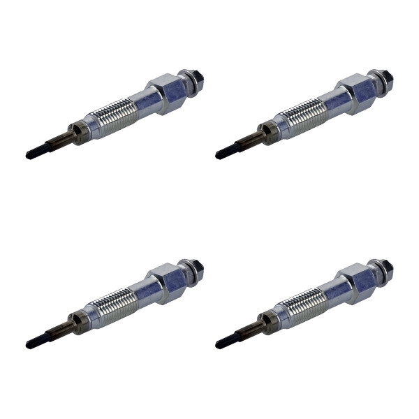 4 Glow Plugs Ceramic Glow Plugs 6.5 V NGK suitable for e.g. NISSAN PATROL