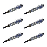 6 Glühkerzen Keramik-Glühkerze 6,5 V NGK...