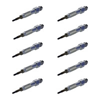 10 Glow Plugs Ceramic Glow Plugs 6.5 V NGK suitable for...