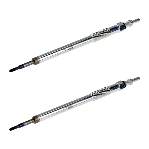 2 Glow Plugs Ceramic Glow Plugs 7 V NGK D-Power for e.g. MAZDA CX-5