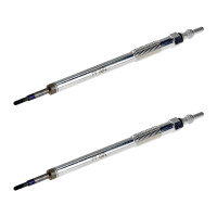 2 Glow Plugs Ceramic Glow Plugs 7 V NGK D-Power for e.g....