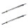2 Glow Plugs Ceramic Glow Plugs 7 V NGK D-Power for e.g. MAZDA CX-5
