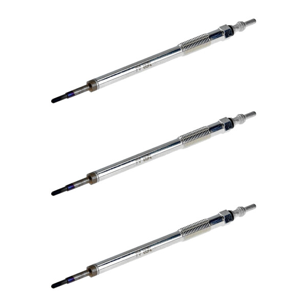 3 Glow Plugs Ceramic Glow Plugs 7 V NGK D-Power for e.g. MAZDA CX-5