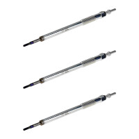 3 Glow Plugs Ceramic Glow Plugs 7 V NGK D-Power for e.g....