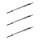 3 Glow Plugs Ceramic Glow Plugs 7 V NGK D-Power for e.g. MAZDA CX-5