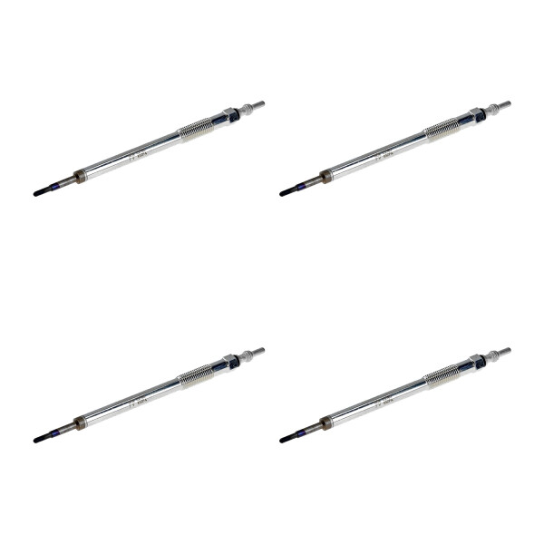 4 Glühkerzen Keramik-Glühkerze 7 V NGK D-Power für u.a. MAZDA CX-5