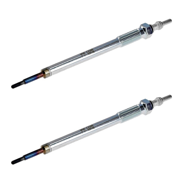 2 Glow Plugs Ceramic Glow Plugs 7 V NGK D-Power suitable for e.g. MAZDA 6