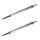 2 Glow Plugs Ceramic Glow Plugs 7 V NGK D-Power suitable for e.g. MAZDA 6