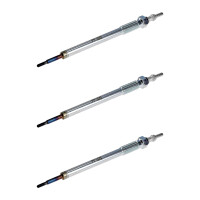 3 Glow Plugs Ceramic Glow Plugs 7 V NGK D-Power suitable...