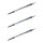 3 Glow Plugs Ceramic Glow Plugs 7 V NGK D-Power suitable for e.g. MAZDA 6