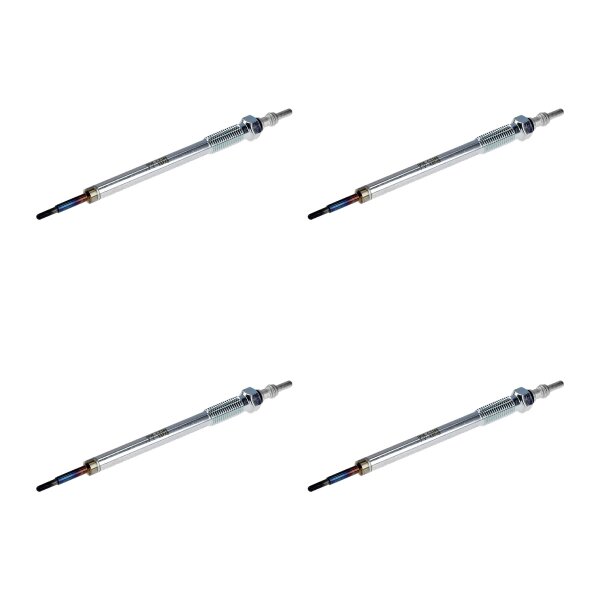 4 Glühkerzen Keramik-Glühkerze 7 V NGK D-Power passend für u.a. MAZDA 6