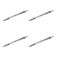 4 Glühkerzen Keramik-Glühkerze 7 V NGK D-Power...