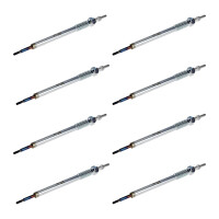 8 Glühkerzen Keramik-Glühkerze 7 V NGK D-Power...