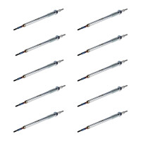 10 Glow Plugs Ceramic Glow Plugs 7 V NGK D-Power suitable...